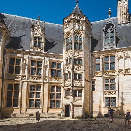 Апартаменты Calme Et Au Coeur Du Centre Historique Бурж Экстерьер фото