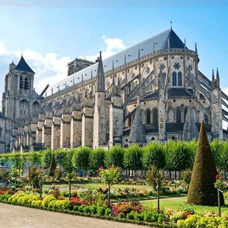 Апартаменты Calme Et Au Coeur Du Centre Historique Бурж Экстерьер фото